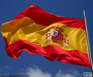 Puzzle Σημαία της Ισπανίας
